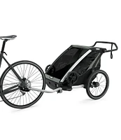 Thule Chariot Lite 2 Multisport Double Cycle Trailer and Stroller