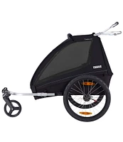 Thule Coaster XT Double Stroller and Bike Trailer