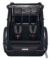 Thule Coaster XT Double Stroller and Bike Trailer