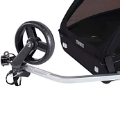 Thule Coaster XT Double Stroller and Bike Trailer