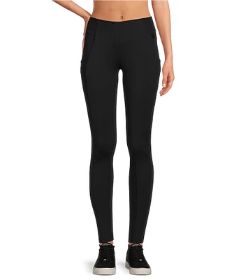 TILLEY Jersey Knit High Rise Compact Cargo Legging