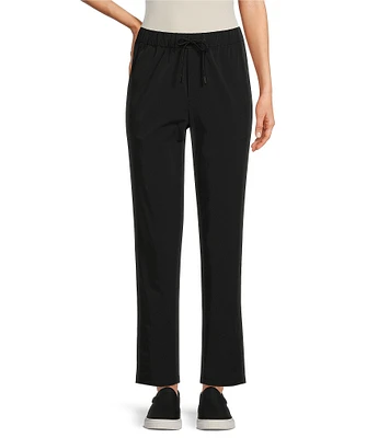 TILLEY Stretch Woven Pull-On Jogger Pants