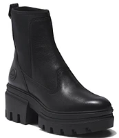 Timberland Everleigh Leather Chelsea Booties