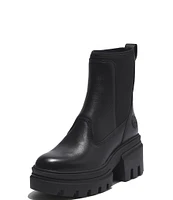 Timberland Everleigh Leather Chelsea Booties