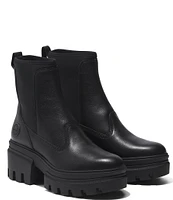 Timberland Everleigh Leather Chelsea Booties