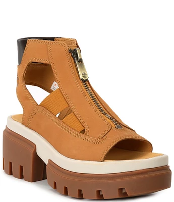 Timberland Everleigh Nubuck Suede Gladiator Sandals