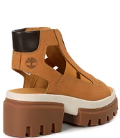 Timberland Everleigh Nubuck Suede Gladiator Sandals