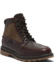 Timberland Men's Britton Road 7-Eye Moc Toe Lace-Up Boots