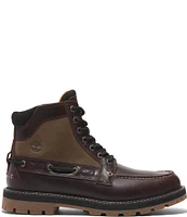 Timberland Men's Britton Road 7-Eye Moc Toe Lace-Up Boots