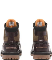 Timberland Men's Britton Road 7-Eye Moc Toe Lace-Up Boots