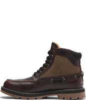 Timberland Men's Britton Road 7-Eye Moc Toe Lace-Up Boots