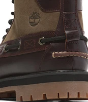 Timberland Men's Britton Road 7-Eye Moc Toe Lace-Up Boots