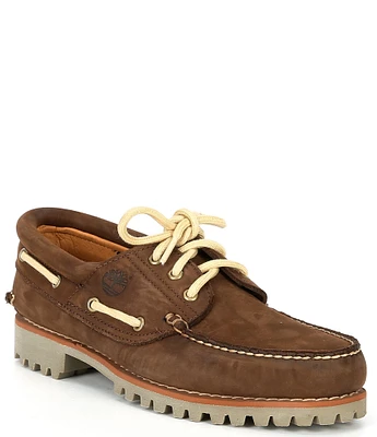 Timberland Men's Classic 3-Eye Lug Handsewn Boat Shoes