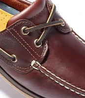 Timberland Men's Classic Leather Boat Shoes