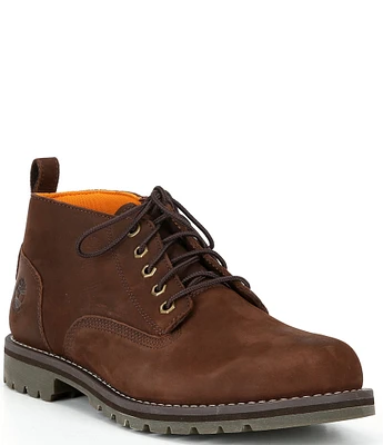 Timberland Men's Redwood Falls Waterproof Leather Chukka Boots