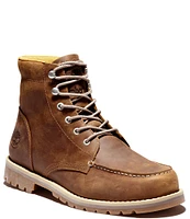 Timberland Men's Redwood Moc Toe Waterproof Boots