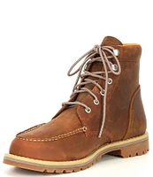 Timberland Men's Redwood Moc Toe Waterproof Boots