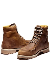 Timberland Men's Redwood Moc Toe Waterproof Boots