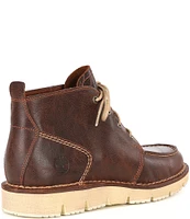 Timberland Men's Westmore Moc-Toe Leather Chukka Boots