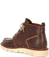 Timberland Men's Westmore Moc-Toe Leather Chukka Boots