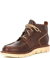 Timberland Men's Westmore Moc-Toe Leather Chukka Boots