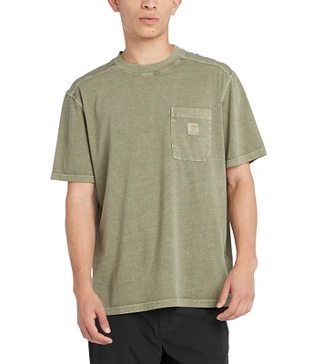 Timberland Merrymack River Chest Pocket Graphic Relaxed Fit T-Shirt