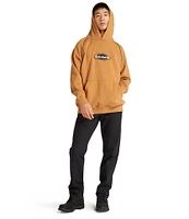 Timberland Oval Logo Patch Hoodie