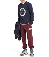 Timberland Oval Logo Patch Sweatpants