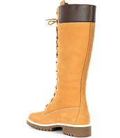 Timberland Premium Waterproof Lace-Up Tall Boots