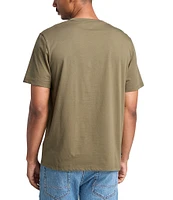 Timberland Stacked Graphic Logo Short Sleeve T-Shirt