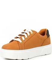 Timberland Women's Laurel Court Low Nubuck Sneakers