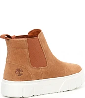 Timberland Women's Laurel Court Mid Pull On Platform Sneakers