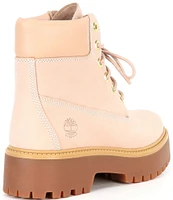 Timberland Women's Stone Street Premium 6#double; Waterproof Platform Boots