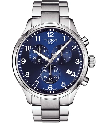 Tissot Chrono XL Classic Stainless Steel Bracelet Watch