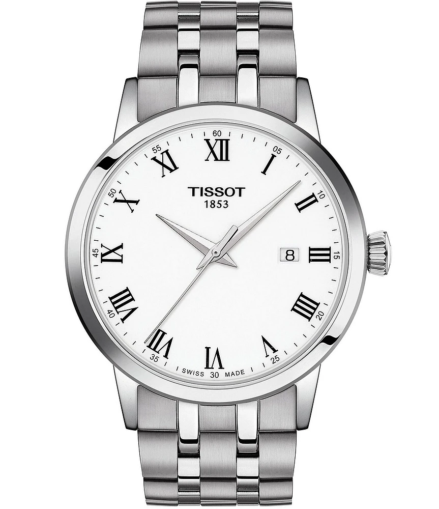 Tissot Classic Dream Stainless Steel Bracelet Watch