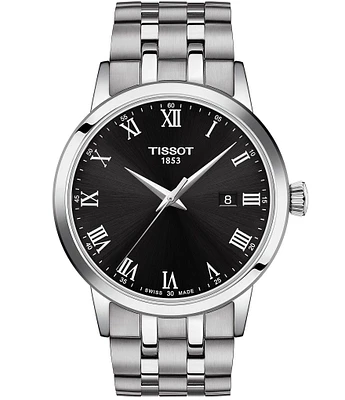 Tissot Classic Dream Stainless Steel Bracelet Chronograph Watch