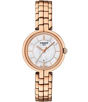 Tissot Flamingo Rose Gold Bracelet Watch