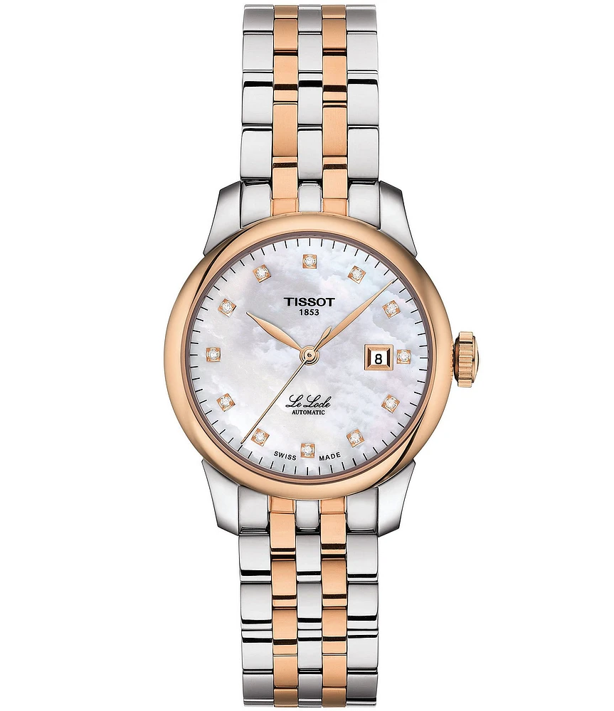 Tissot Le Locle Automatic Lady Watch