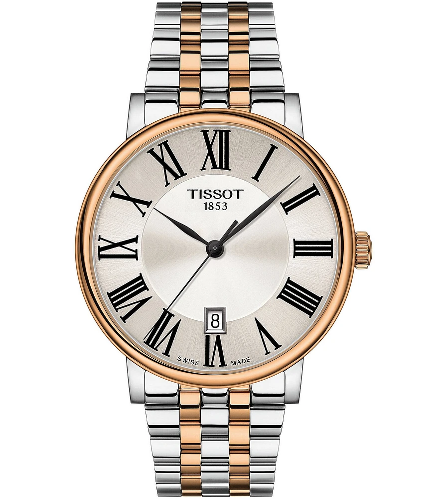 Tissot Men's Carson Premium Two Tone Bracelet Watch