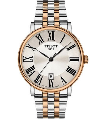 Tissot Men's Carson Premium Two Tone Bracelet Watch