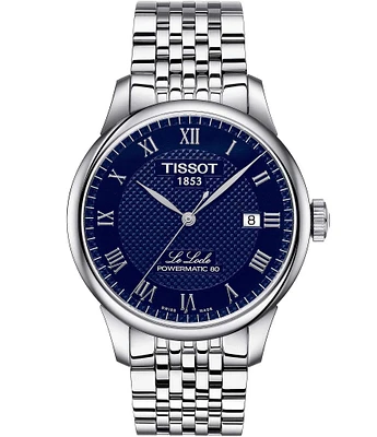 Tissot Men's Le Locle Powermatic Automatic Stainless Steel Bracelet Watch