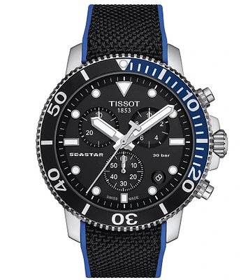 Tissot Men's Seastar 1000 Quartz Chronograph Strap Watch