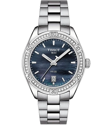 Tissot PR 100 Lady Sport Chic Blue Dial Special Edition Watch