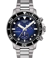 Tissot Seastar 1000 Blue Dial Chronograph Watch