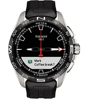 Tissot T-Touch Connect Antimagnetic Titanium Case Solar Watch