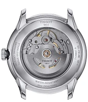 Tissot Unisex Chemin Des Tourelles Powermatic 80 Automatic Stainless Steel Bracelet Watch