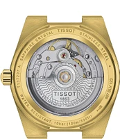 Tissot Unisex PRX Powermatic 80 Automatic Yellow Gold Stainless Steel Bracelet Watch