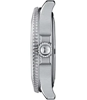 Tissot Unisex Seastar 1000 Quartz Analog Stainless Steel Silver Bracelet Watch