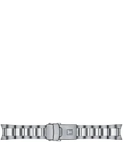 Tissot Unisex Seastar 1000 Quartz Analog Stainless Steel Silver Bracelet Watch