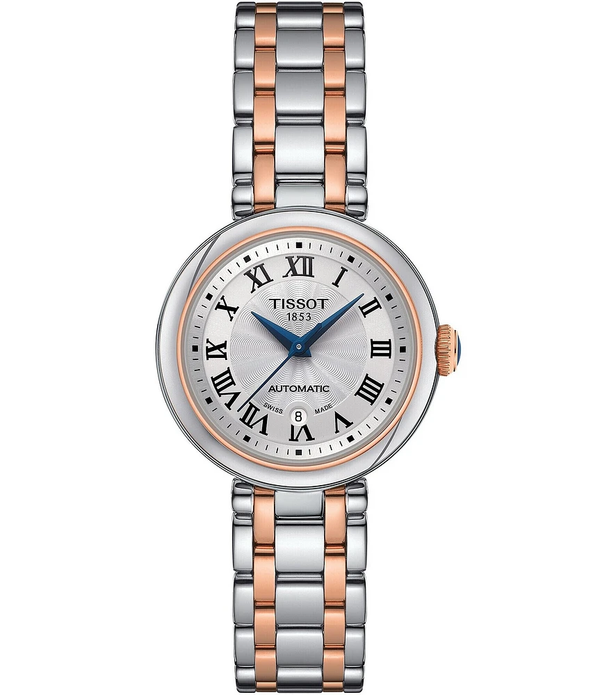 Tissot Women's Bellissima Trend Collection Automatic Two Tone Bracelet Watch